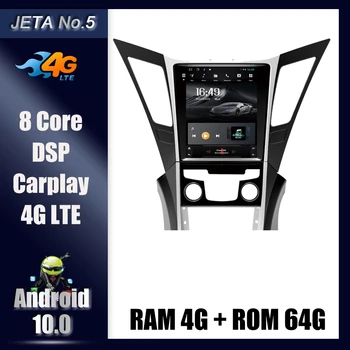 

9.7" Tesla Vertical Screen 2Din Car Radio Android 10.0 Multimedia Autoradio Stereo Player GPS Navigation For HYUNDAI Sonata 2013