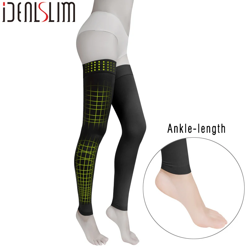 

IDEALSLIM 23-32mmHg Compression Stockings Varicose Veins Compression Thigh Hihg Sleeve for Women
