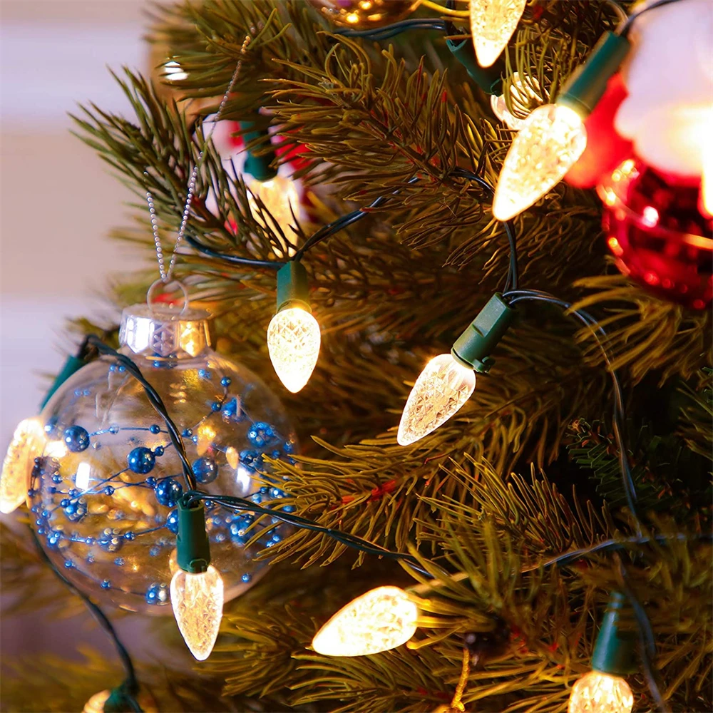 Рисунок 3 - Рождественская светодиодная гирлянда