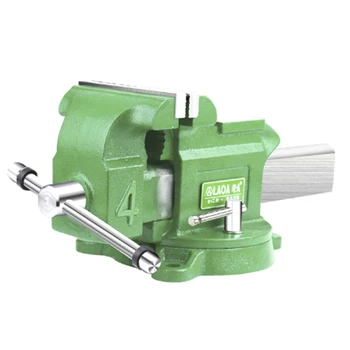 

4 inch Heavy-duty bench vise multi-function work bench vise clamp mini vise bench flat-nose pliers table vise