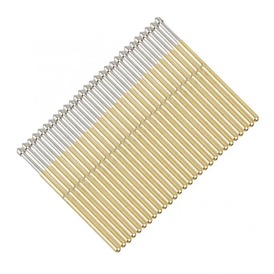 100 шт испытательные щупы P50 J1/P50 B1/P75 E2/P100 E2 Пружинные щупы|Детали и аксессуары для