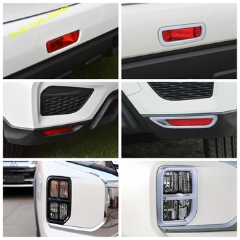 

Parking Brake / Front Rear Bumper Fog Lights Lamps Frame Cover Trim ABS Chrome Exterior Refit Kit For Mitsubishi ASX 2020 2021