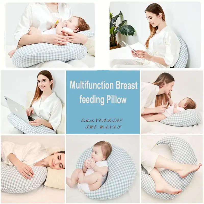 newborn baby feeding pillow