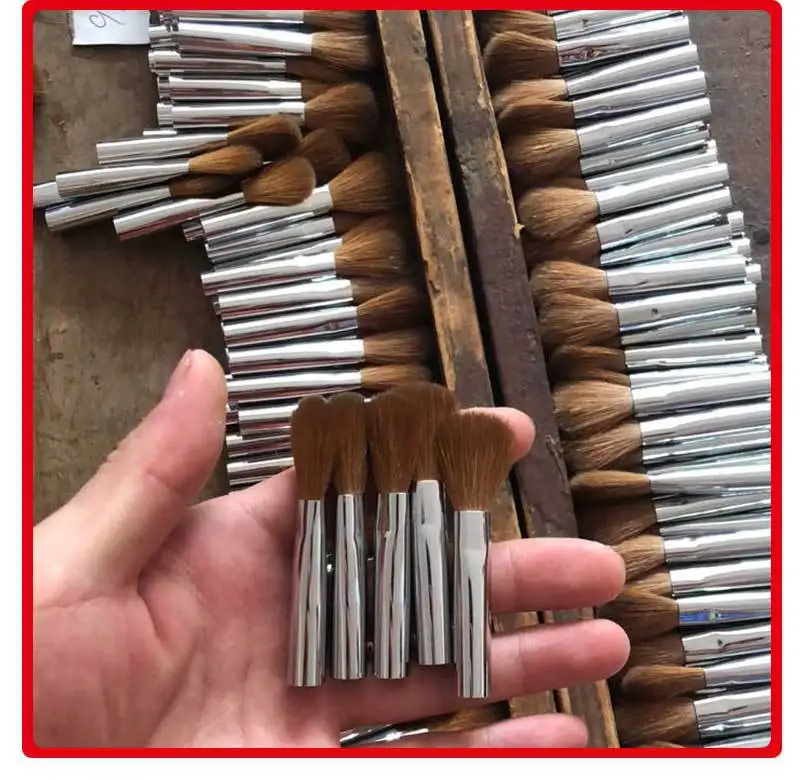 Manufacturers Supply New 100 Kolinsky Nail Brush Mink Hair Manicure Brush Crystal Pen Carving Pen #12#14 #16