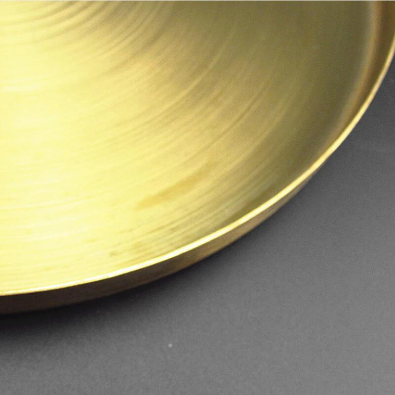 Yellow brass Gong 15cm,18cm,22cm,25cm Hand Gong Chinese percussion musical instruments