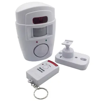 

Door/Window Anti-theft Human Body Induction High Decibel Alarm Infrared Remote Control Home Improvement Hardware Door