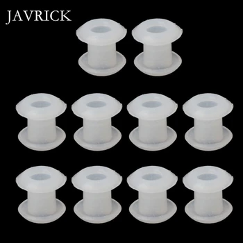 

10Pcs Silicone Rubber Stoppers Ring Bead Spacer Charm Bracelet Craft Tool DIY Pendant Bracelet Accessories Jewelry Making Tool