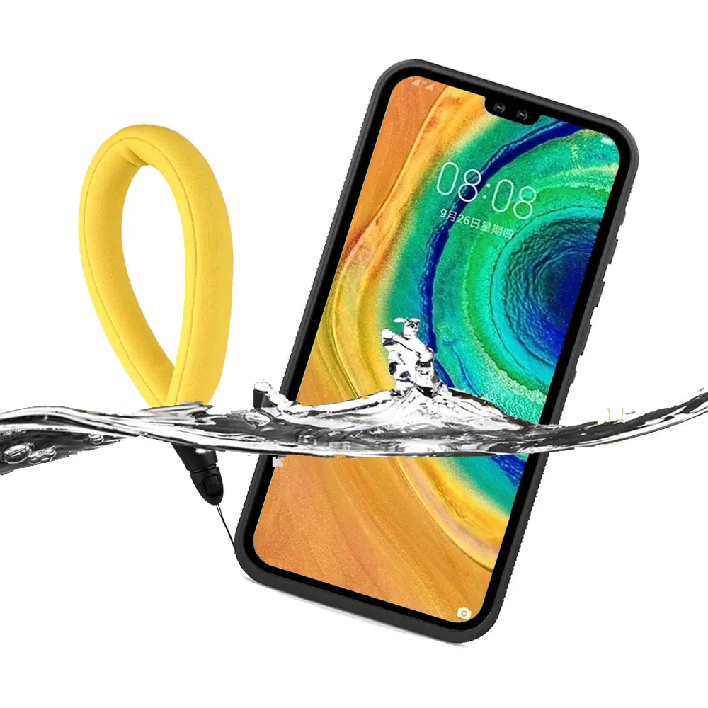 Водонепроницаемый Чехол IP68 для Huawei Mate 30 Pro чехол Funda Mate30 водостойкий прозрачный