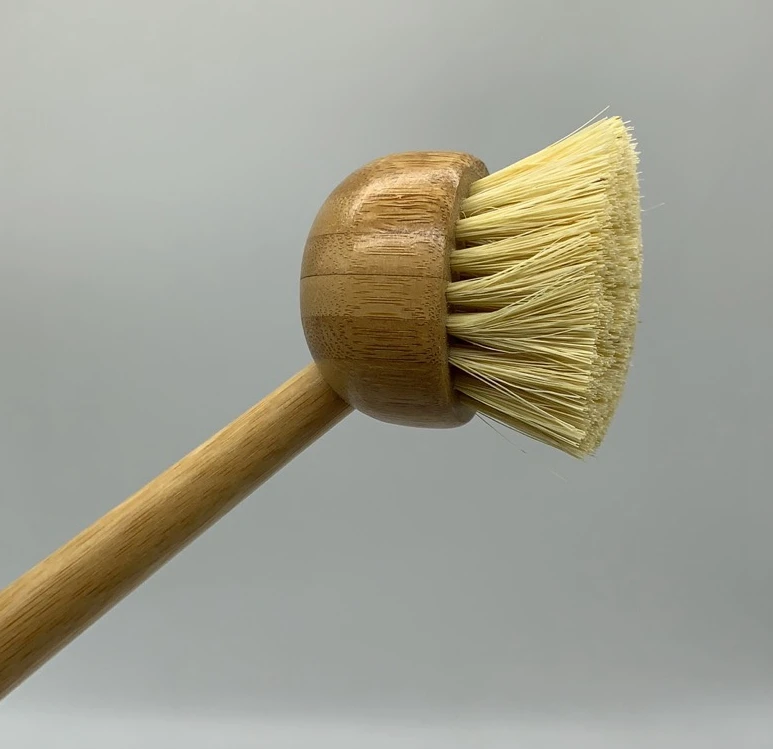 Деревянная щетка щетки для очистки растений экологически чистые из