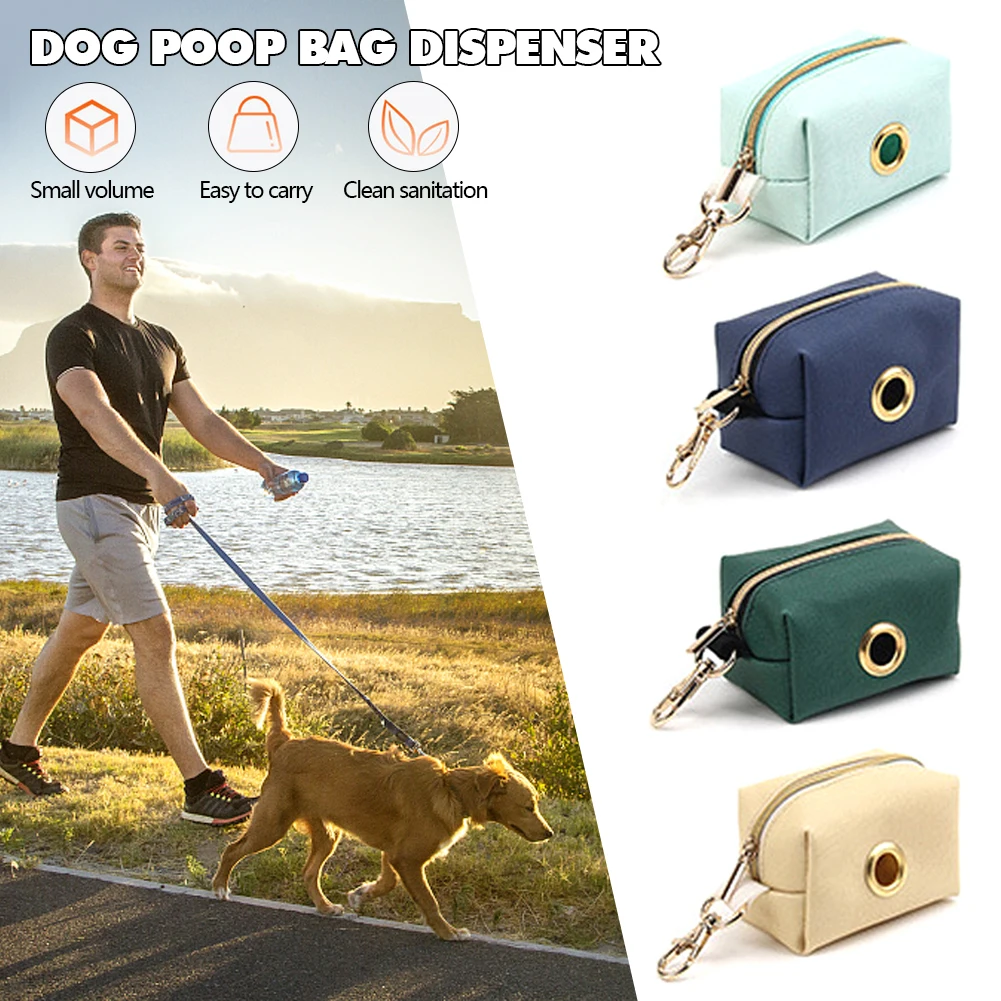 thumbnail image 2 of MalsiPree Dog Poop Bag Dispenser With Used Waste Bag 2 of 14