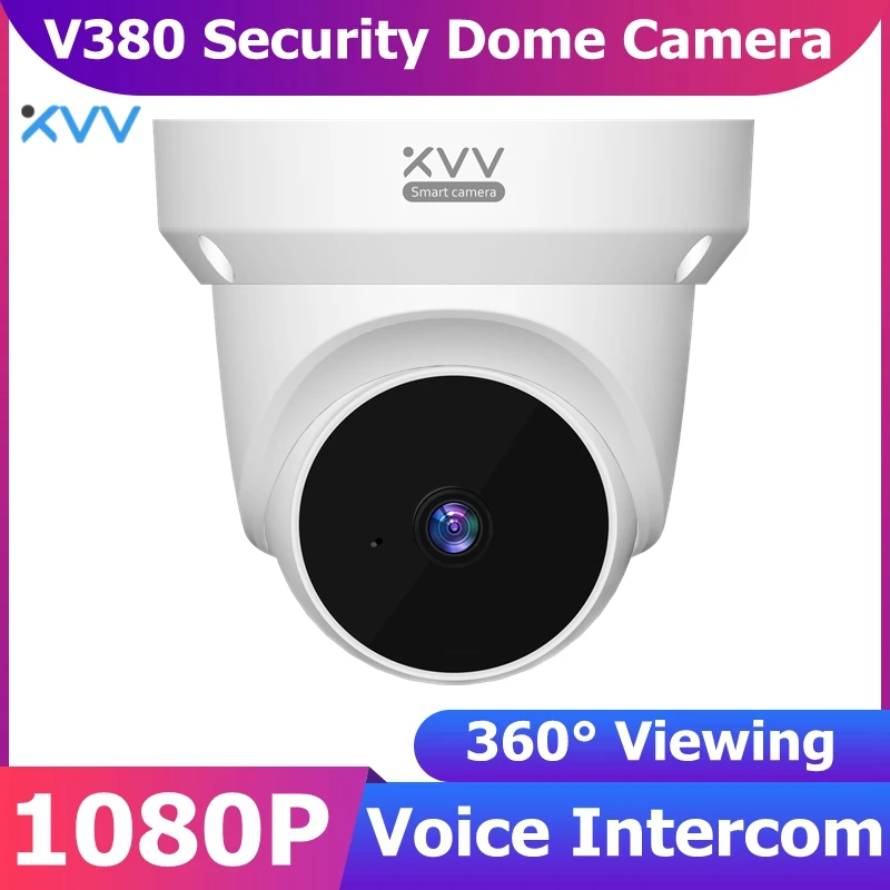 XIAOVV Q1 1080P 2MP 360 PTZ Wifi IP-камера Наружная CCTV Безопасность Беспроводная камера
