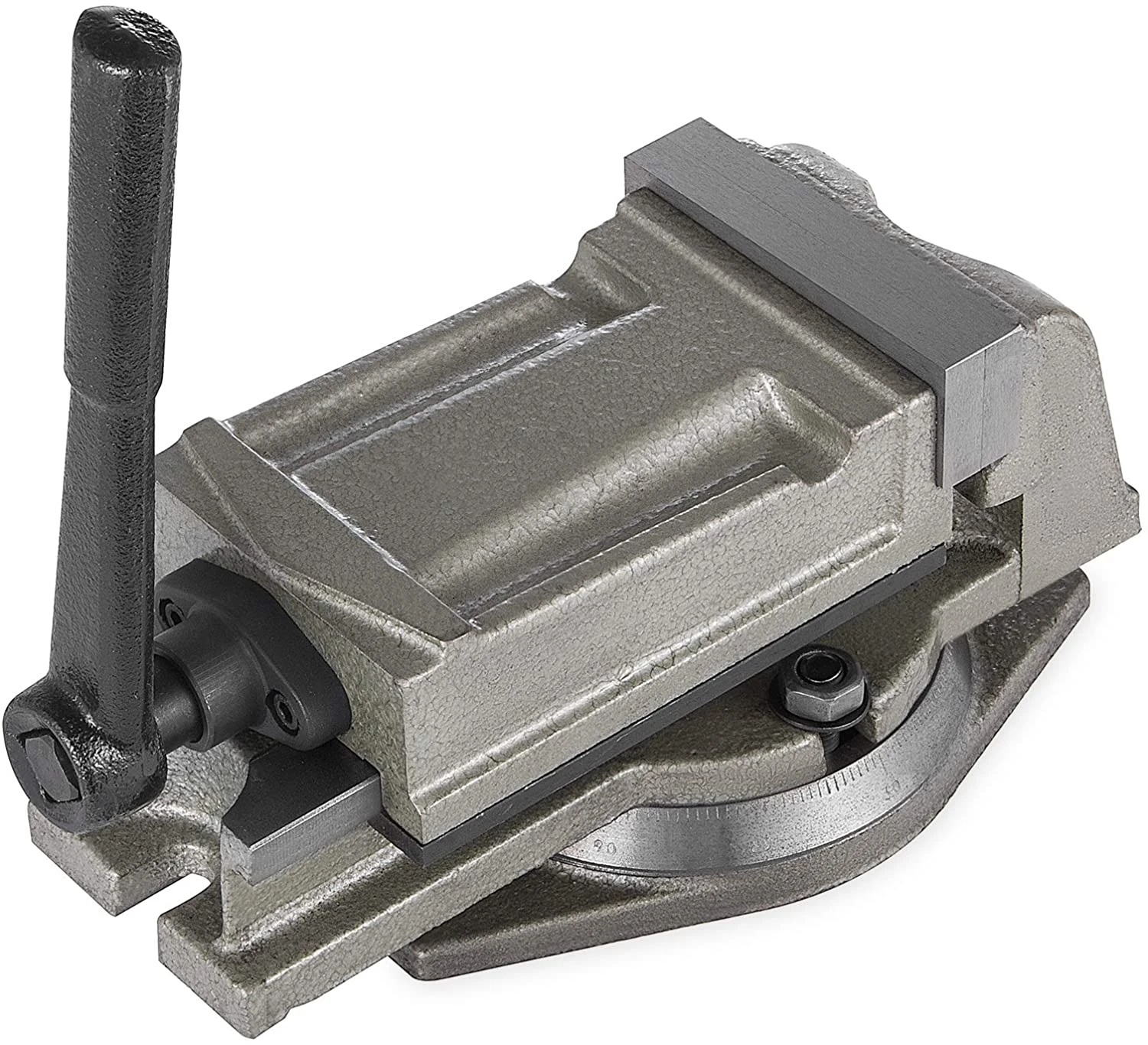 5" Bench Lathe Milling Vice Swivel Base Precision Milling Clamping Vise