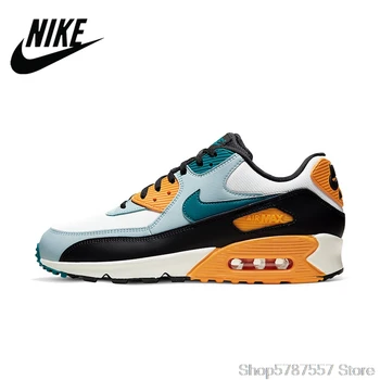 

Tenis Nike Air Max 90 Original NIKE AIR MAX 90 ESSENTIAL men's Running Shoes Sport Outdoor Sneakers Footwear 325213-131