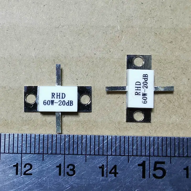 Рисунок 2 - Аттенюаторы фланцевые 60 Вт 20