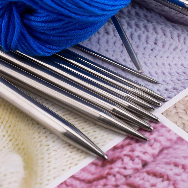 Addi Turbo Lace Circular Knitting Needles, White Bronze, 120 Cm, 4.5 Mm, 775-7 120 4.5