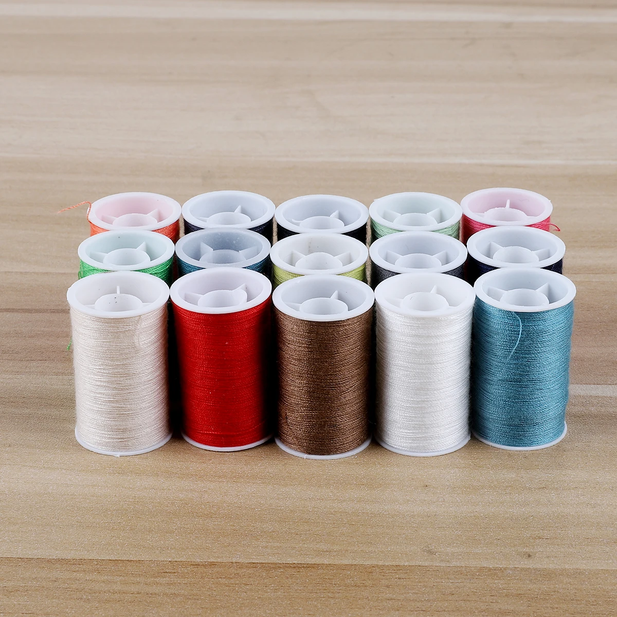 Sewing Box For Home Tools Cord Scissors Pins &Amp; Needles Double Layer Storage Sewing Box