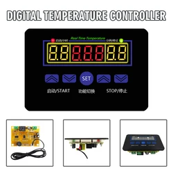 New 12V DC Digital Programmable Thermostat Temperature Controller XH-W1411 For Home Floor Heating Systems Parts