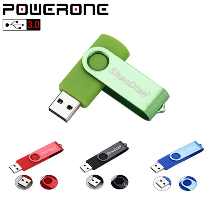 USB флеш накопитель POWERONE 3 0 64/32/16/8/4 ГБ|USB флэш-накопители| |