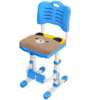 

Ergonomic Children's Learning Chair Can Lift Back To Back Write Plastic Stand Primary School Students Sitting Posture Correction