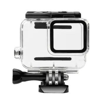 

High Quality Acrylic PC Glass Diving Waterproof Housing Case For GoPro Hero 7 Silver Camera Accessories 30M dropshipping