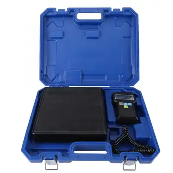 

220lb/100kg Electronic Refrigerant Charging Digital Weight Scale with Case for A/C Digital Scale