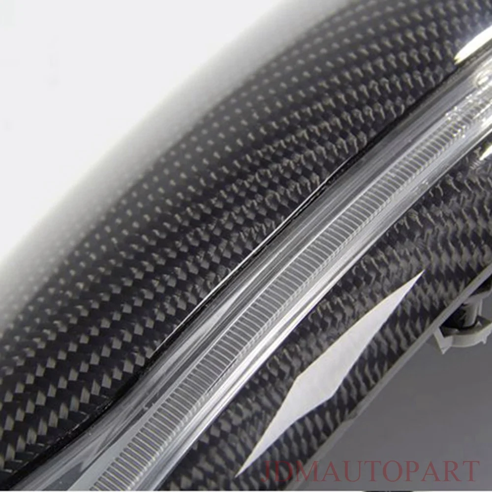 Для Mercedes Benz W205 W222 W213 W238 X205 углеродное волокно крышка зеркала заднего вида крышки Замена частей