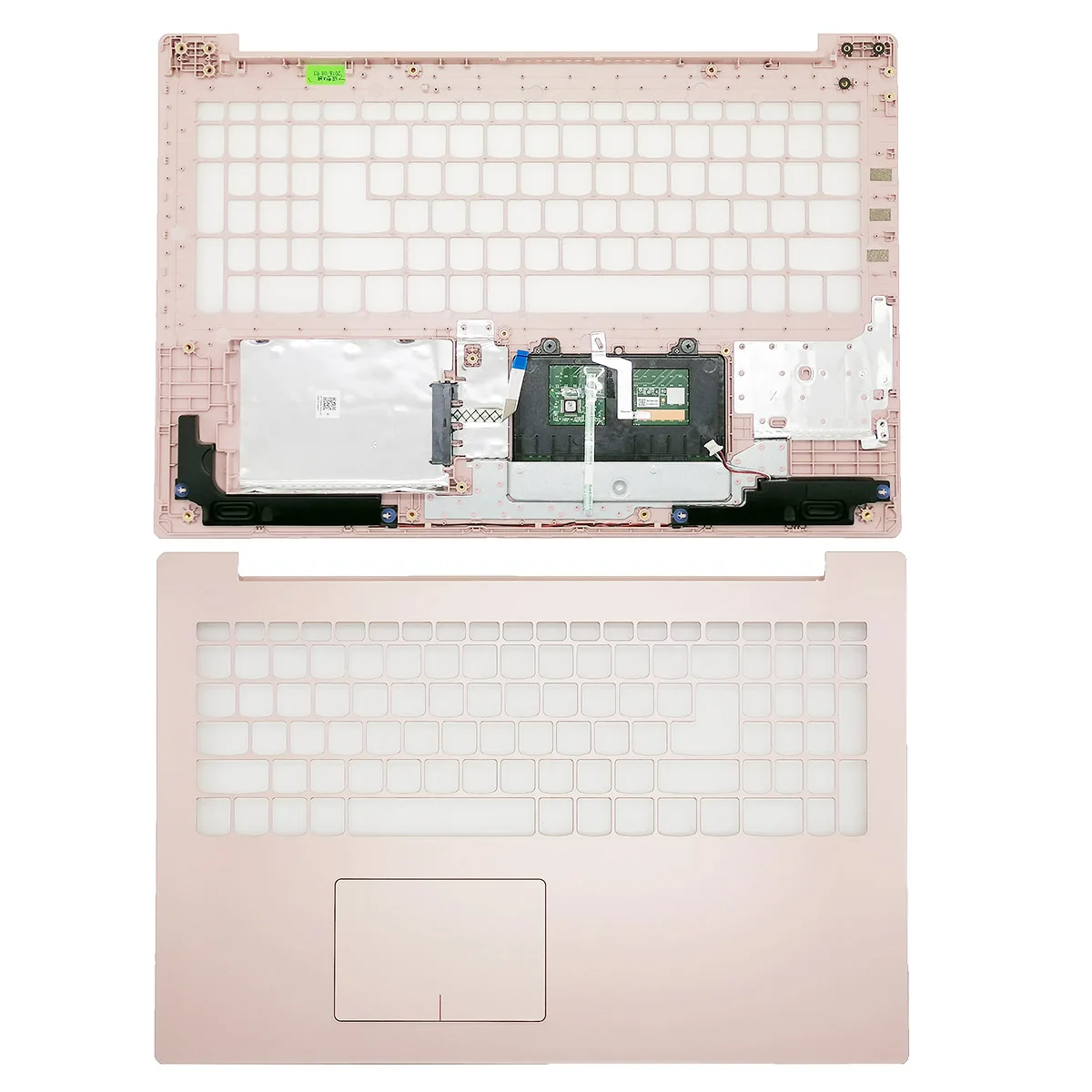 

Подставка для рук для ноутбука Lenovo Ideapad 320-15 320-15IKB 320-15IAP 320-15ISK 320-15AST 330-15 330-15ICN, розовое золото