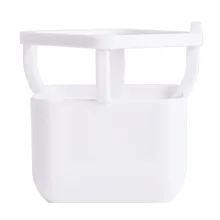 Съемный дорожный квадратный Портативный косметический сушильный Стенд для хранения Анти-пыль слив порошка слойка мини спонж в форме яйца держатель для дома