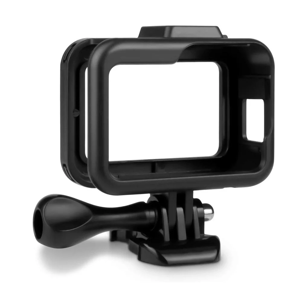 Пластиковая черная рамка для GoPro Hero 8, Черная защитная оболочка для GoPro HERO 8, аксессуары для экшн-камеры