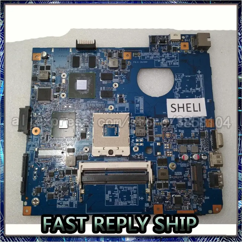 SHELI для Acer 4741 4741G материнская плата с N11P-GE1-A3 видеокартой 48.4GY02.031 | Компьютеры и офис