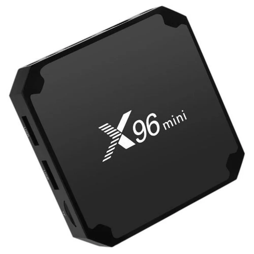 X96 Мини Android 7,1 ТВ коробка Смарт медиаплеера Amlogic S905W 2 Гб Оперативная память 16 ГБ 1 Оперативная память 8 Гб 4 ядра 2,4 г Wi-Fi 4K X96Mini Декодер каналов кабельного телевидения