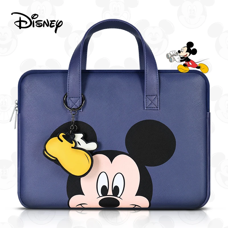 Disney Mickey Mouse cartoon Computer laptop bag Case For Macbook Air Pro cute for Apple 13 / 14 / 15 inch handbag Waterproof