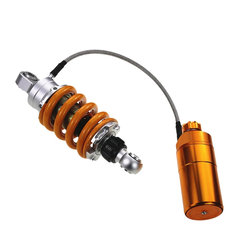 

205Mm Single Motorcycle Rear Shock Absorber Damper Double Adjustable for Yamaha Lc135 Spark135 Sniper135 Monkey Bike Dirt Bike