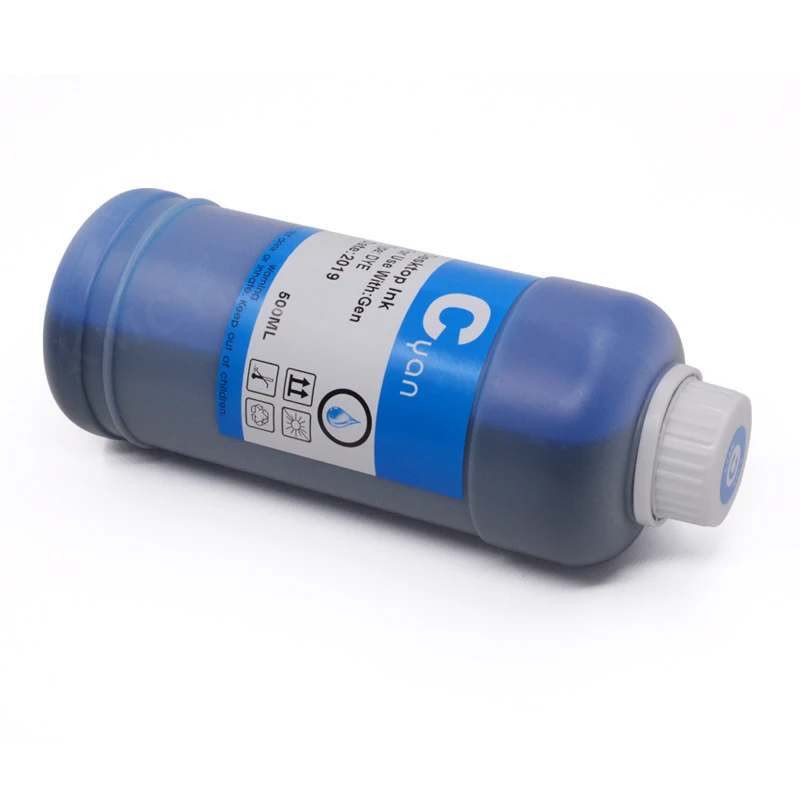 KMCYinks 500ml Bottle Refill Dye Ink for hp301XL for HP301 CH563EE CH564EE For HP Deskjet 1000 1050 2000 2050 2510 3054 printer