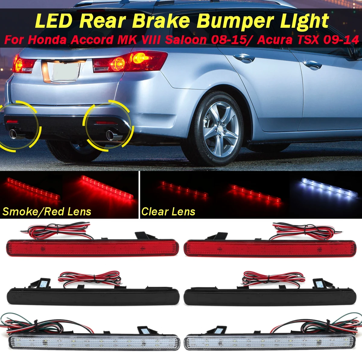 Светодиодные Отражатели Хонда Аккорд 7 Купить Новосибирск