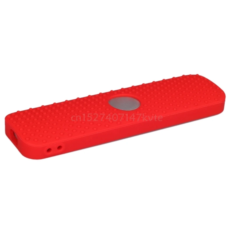 Silicone Remote Controller Protective Case Compatible for Apple TV 4K Shockproof Anti-slip Soft Case Cover