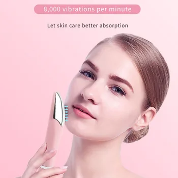 

Face Device Acoustic Vibration Ion Face Beauty Device Sonic Vibrating Device Skin Care Tools Face Care u