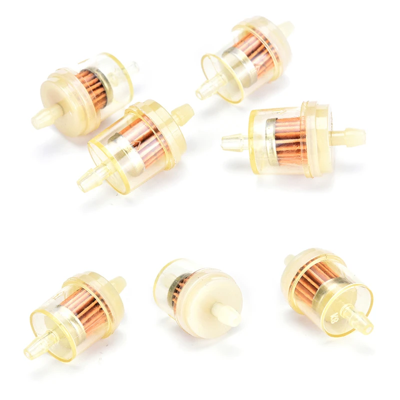 1 Pcs Universal Motorcycle Gasoline Gas Fuel Oil Filter For Scooter Moped Dirt Bike ATV | Автомобили и мотоциклы