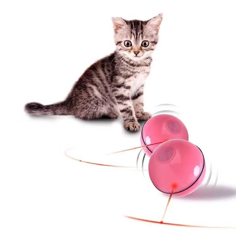 pet led jumping activation ball