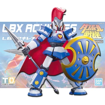 

Original Bandai WARS 57584 LBX 001 ACHILLES Assembly Action Figure Brinquedos Model Dolls