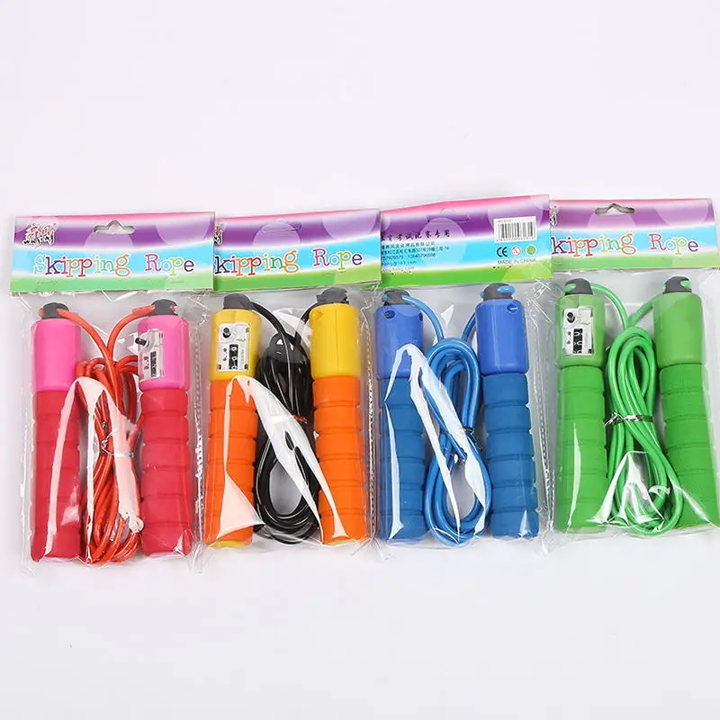 

Sponge Handle Count Jump Rope Students the Academic Test for the Junior High School Students Sports Supplies Adult Men And Women