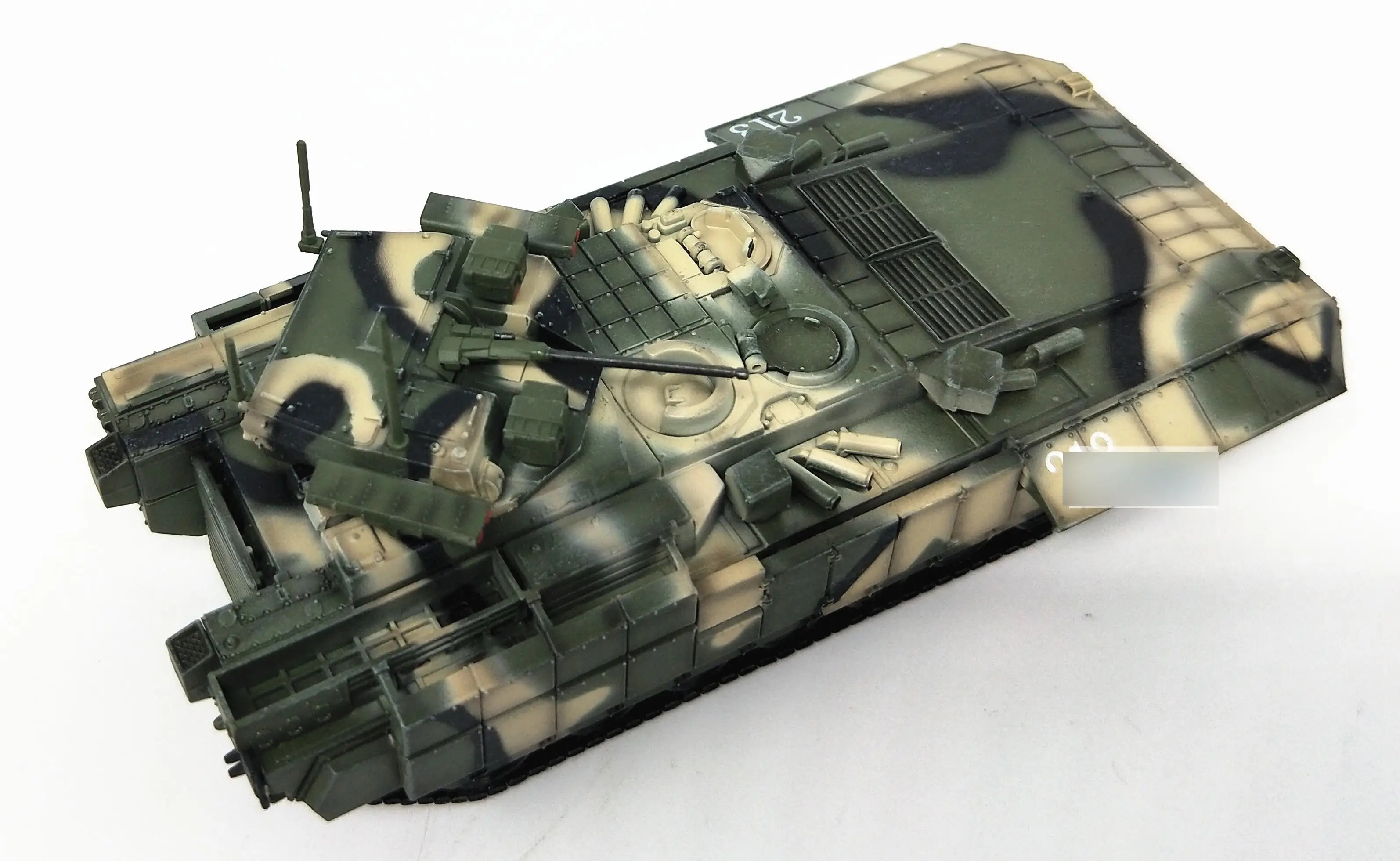 Русская T-15 Armata Parade Deco number случайный 1/72 Готовая модель танка