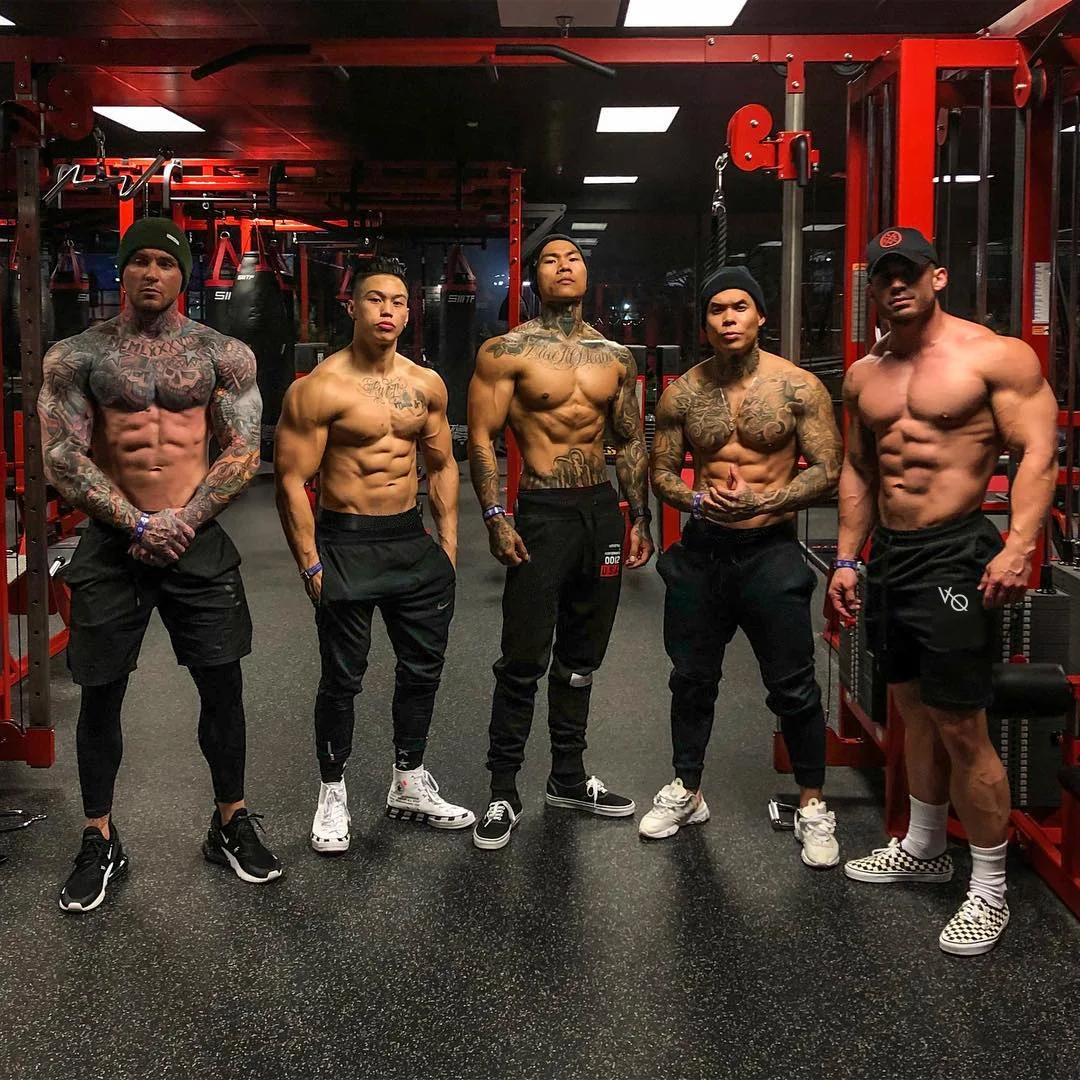 Muscle Dr. Европа и Америка братья стиль популярный бренд Чистый хлопок повседневные спортивные шорты мужские свободные брюки для фитнеса