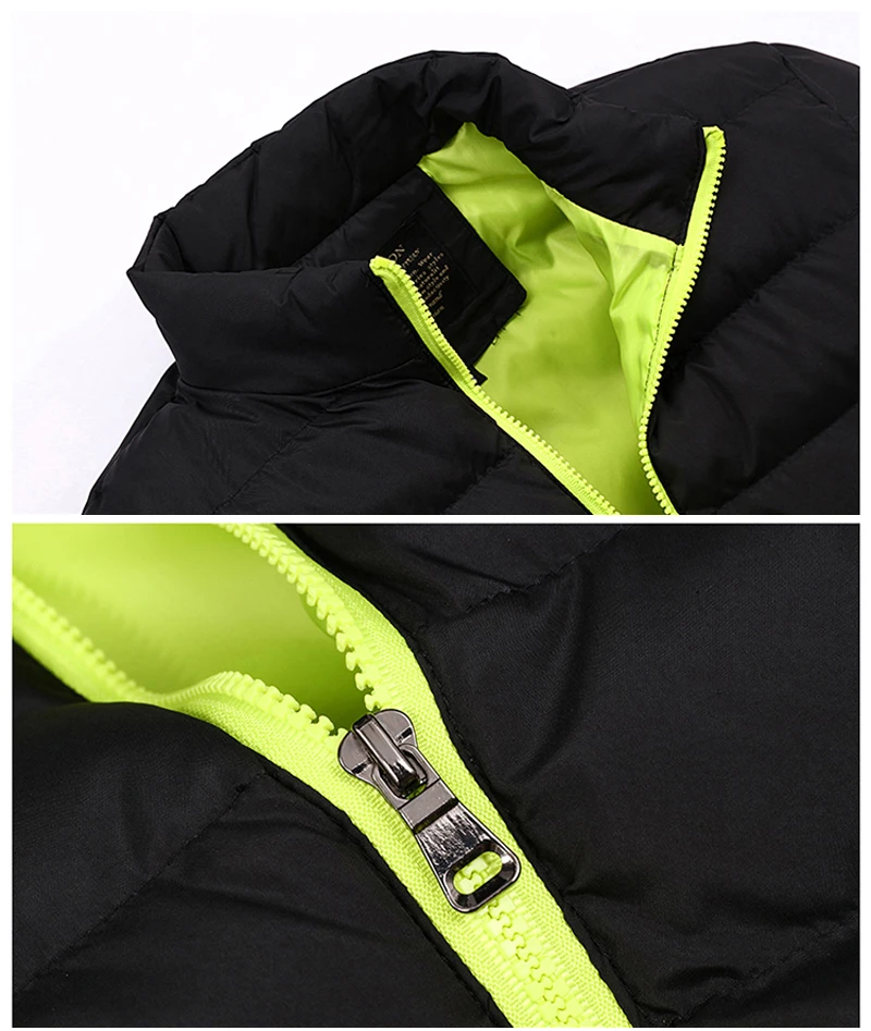 Cheap Winter Jacket Men Clothes 2019 Solid Colors Ultra light Parka Mens Jackets And Coats Stand Collar Bubble Coat Puffer Jackets