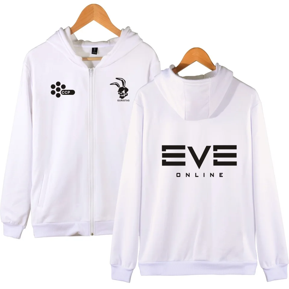 Зима, Европа и Америка, стиль,, Eve Online EVE Online, свободная толстовка на молнии большого размера