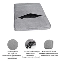 Laptop Bag Sleeve For 11 12 13.3 14 15.6 17.3 Inch Computer Case For MacBook Air 13 Case Xiaomi Lenovo Dell Asus Waterproof  Bag - Image 4