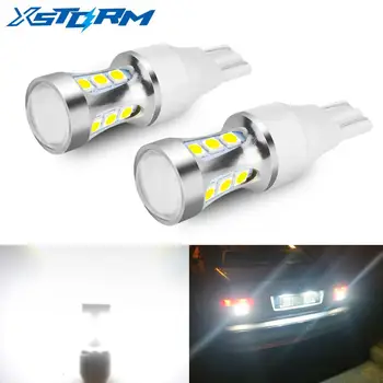 

2Pcs T15 Led Bulb W16W Led Canbus 920 921 912 Lamp 1000LM 3030SMD Super Bright Car Reverse Backup Lights 6000K White 12V Auto