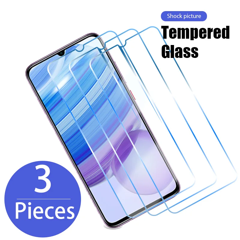 3PCS Tempered Glass for Xiaomi Redmi Note 9 8 7 Pro 9S 8T Screen Protector Glass For Redmi 9 9T 9A 9C NFC 8 8A 7 7A 6 6A Cover