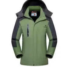 Подгонянный напольный Весна и осень тонкая куртка мужчины могут быть выполнены по индивидуальному заказу Однослойная одежда для улицы для альпинизма clothin