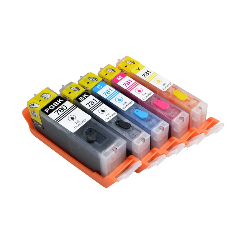 JIUPIN PGI-780 CLI-781 PGI780 PGI-780XL совместимый чернильный картридж для Canon PIXMA TR8570 TS8170 TS9170 струйный принтер